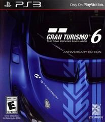 Gran Turismo 6 Anniversary Edition | Sony | Playstation 3