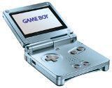 Pearl Blue Gameboy Advance SP | Nintendo | GameBoy Advance