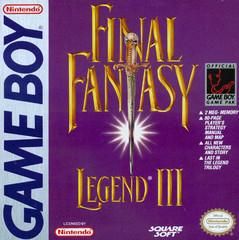 Final Fantasy Legend 3 | Nintendo | GameBoy