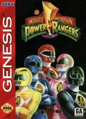 Mighty Morphin Power Rangers [Cardboard Box] | Sega | Sega Genesis