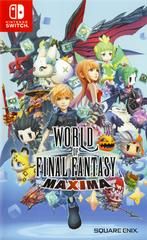 World of Final Fantasy Maxima | Nintendo | Nintendo Switch