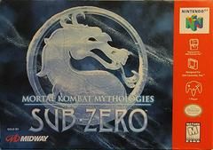 Mortal Kombat Mythologies: Sub-Zero | Nintendo | Nintendo 64