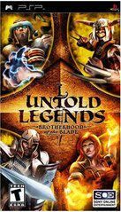 Untold Legends Brotherhood of the Blade | Sony | PSP