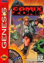 Comix Zone | Sega | Sega Genesis