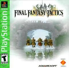 Final Fantasy Tactics [Greatest Hits] | Sony | Playstation