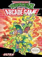 Teenage Mutant Ninja Turtles II | Nintendo | NES