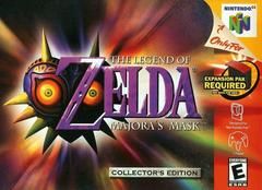 Zelda Majora&#39;s Mask [Collector&#39;s Edition] | Nintendo | Nintendo 64