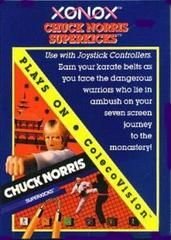 Chuck Norris Superkicks | Coleco | Colecovision