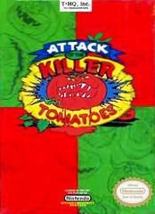 Attack of the Killer Tomatoes | Nintendo | NES
