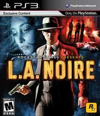 L.A. Noire | Sony | Playstation 3