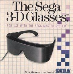 3D Glasses | Sega | Sega Master System