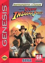Instruments of Chaos Starring Young Indiana Jones | Sega | Sega Genesis