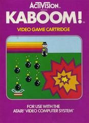 Kaboom! | Atari | Atari 2600