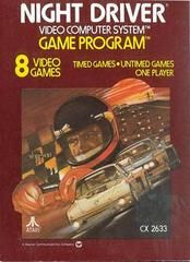Night Driver | Atari | Atari 2600