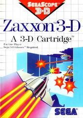 Zaxxon 3D | Sega | Sega Master System