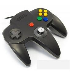 Black and Gray Controller | Nintendo | JP Nintendo 64