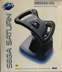Arcade Racer Steering Wheel | Sega | Sega Saturn
