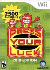 Press Your Luck: 2010 Edition | Nintendo | Wii