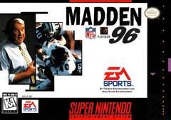 Madden 96 | Nintendo | Super Nintendo