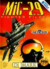 MiG-29: Fighter Pilot | Sega | Sega Genesis