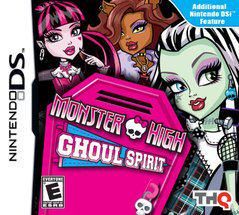 Monster High: Ghoul Spirit | Nintendo | Nintendo DS
