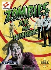 Zombies Ate My Neighbors | Sega | Sega Genesis