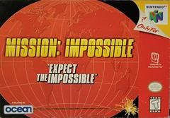 Mission Impossible | Nintendo | Nintendo 64