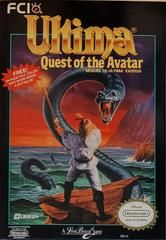 Ultima Quest of the Avatar | Nintendo | NES