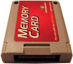 N64 Memory Card | Nintendo | Nintendo 64