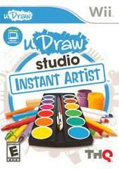 uDraw Studio: Instant Artist | Nintendo | Wii