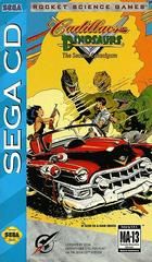 Cadillacs and Dinosaurs Second Cataclysm | Sega | Sega CD