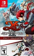 Ys IX: Monstrum NOX [Pact Edition] | Nintendo | Nintendo Switch