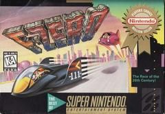 F-Zero [Player&#39;s Choice] | Nintendo | Super Nintendo