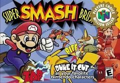 Super Smash Bros. [Player&#39;s Choice] | Nintendo | Nintendo 64