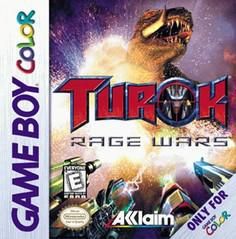 Turok Rage Wars | Nintendo | GameBoy Color