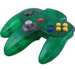Jungle Green Controller | Nintendo | Nintendo 64