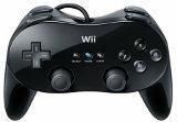 Black Wii Classic Controller Pro | Nintendo | Wii