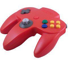 Red Controller | Nintendo | Nintendo 64