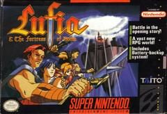 Lufia and The Fortress of Doom | Nintendo | Super Nintendo