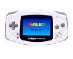 White Gameboy Advance System | Nintendo | GameBoy Advance