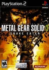 Metal Gear Solid 3 Snake Eater | Sony | Playstation 2