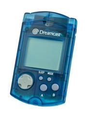 Dreamcast Visual Memory Unit VMU [Blue] | Sega | Sega Dreamcast