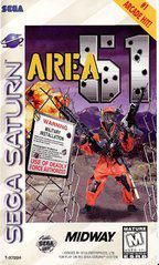 Area 51 | Sega | Sega Saturn