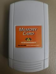 Performance Memory Card | Sega | Sega Dreamcast