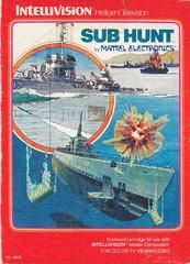 Sub Hunt | Mattel | Intellivision