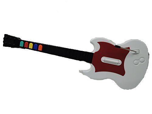 Guitar Hero SG Guitar Controller [Red/White] | Sony | Playstation 2