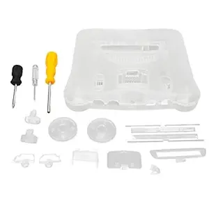 Clear Console Shell | Retro is Cool | Nintendo 64