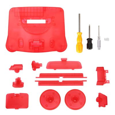 Red Console Shell | Retro is Cool | Nintendo 64
