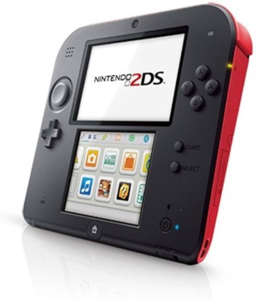 2DS Crimson Red | Nintendo | Nintendo 3DS