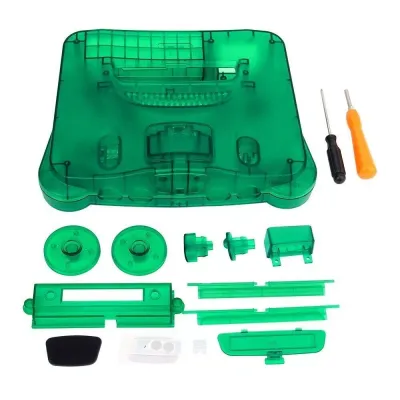 Green Console Shell | Retro is Cool | Nintendo 64
